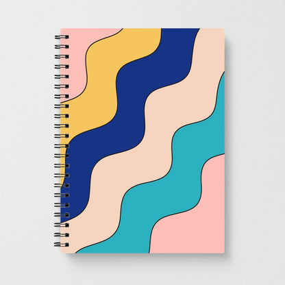 Psychedelic Pattern II Notebook