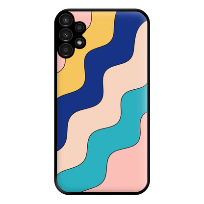 Psychedelic Pattern II Phone Case for Galaxy A13