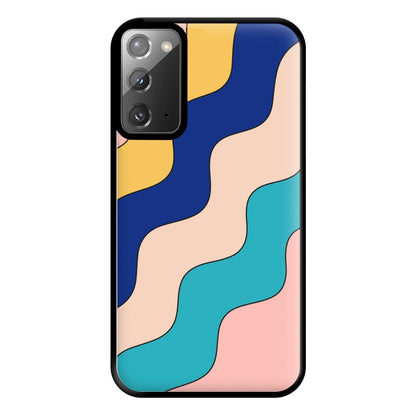 Psychedelic Pattern II Phone Case for Galaxy Note 20 Ultra