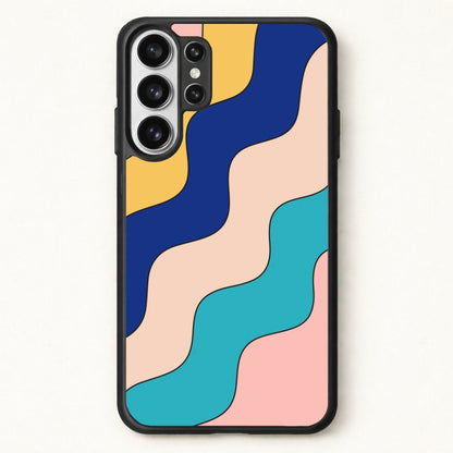 Psychedelic Pattern II Phone Case for Galaxy S26 Ultra