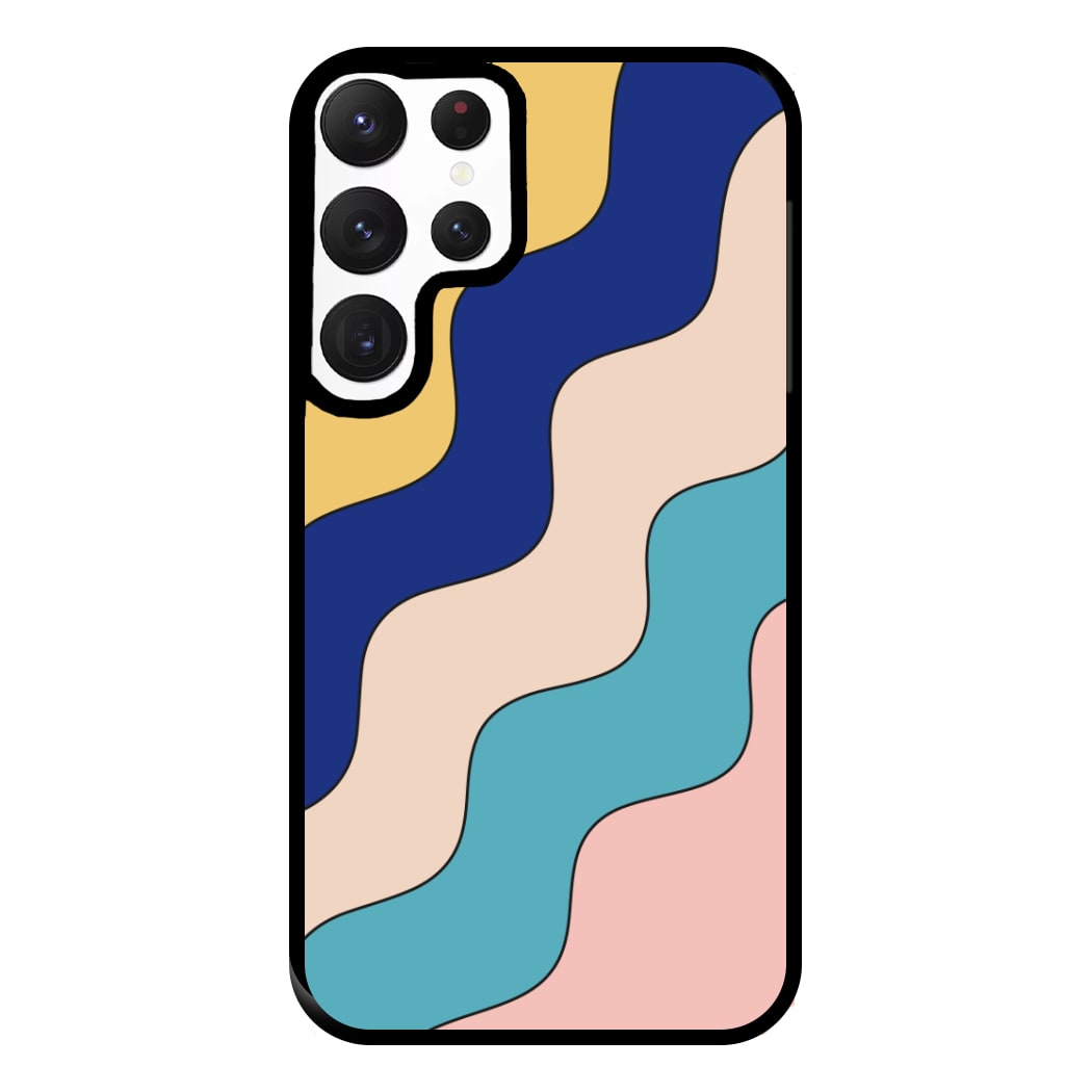 Psychedelic Pattern II Phone Case for Galaxy S22 Ultra