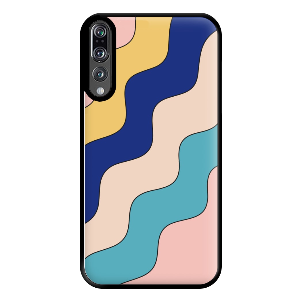 Psychedelic Pattern II Phone Case for Huawei P20 Pro