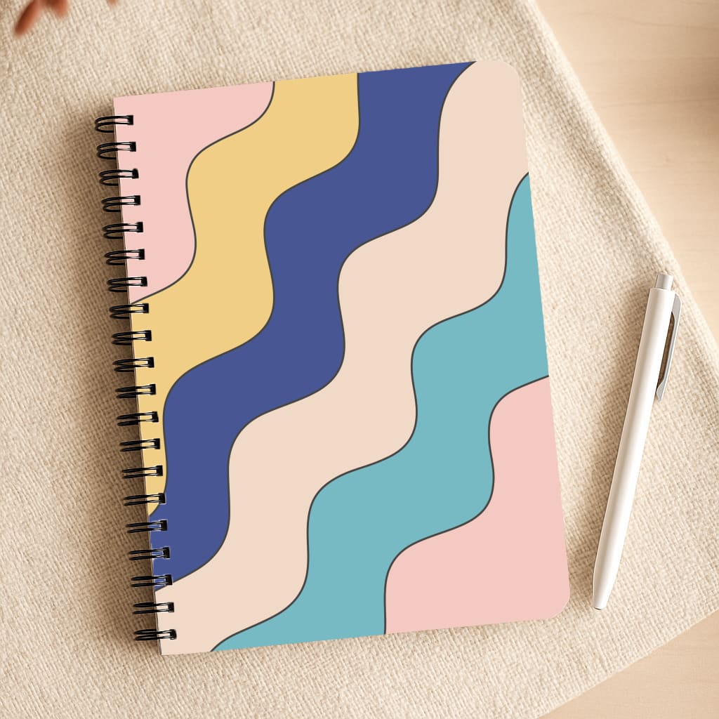 Psychedelic Pattern II Notepad