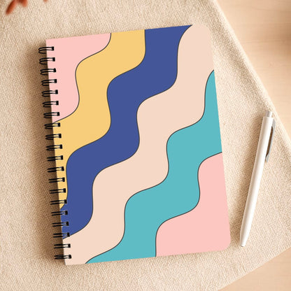 Psychedelic Pattern II Notepad