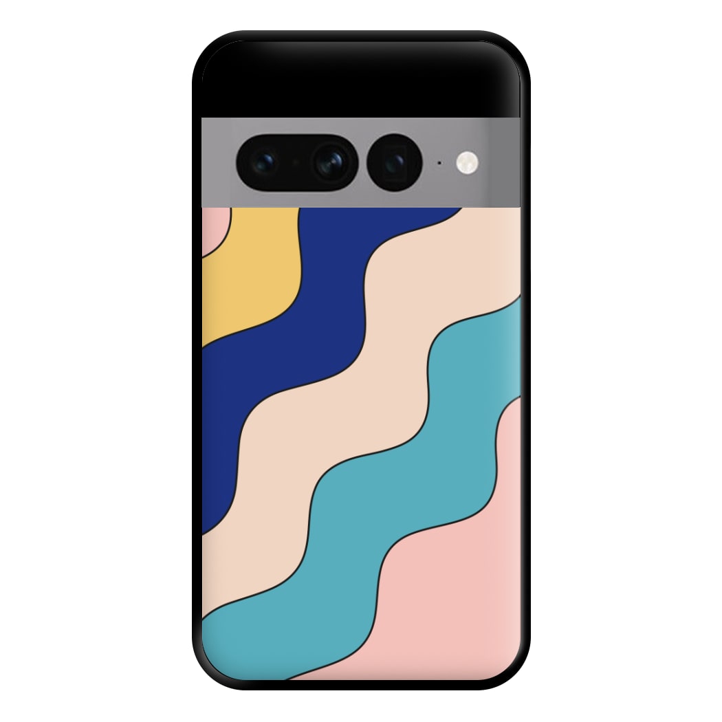 Psychedelic Pattern II Phone Case for Google Pixel 7 Pro