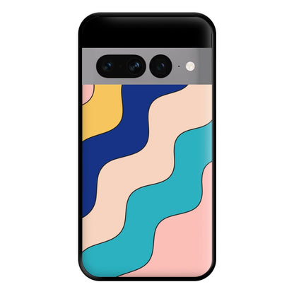 Psychedelic Pattern II Phone Case for Google Pixel 7 Pro