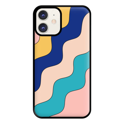 Psychedelic Pattern II Phone Case for iPhone 12 / 12 Pro