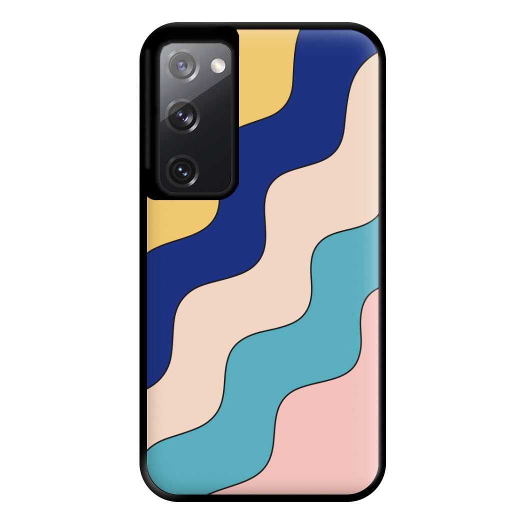 Psychedelic Pattern II Phone Case for Galaxy S20FE