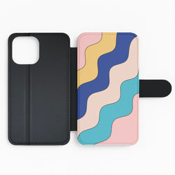 Psychedelic Pattern II Flip Phone Case