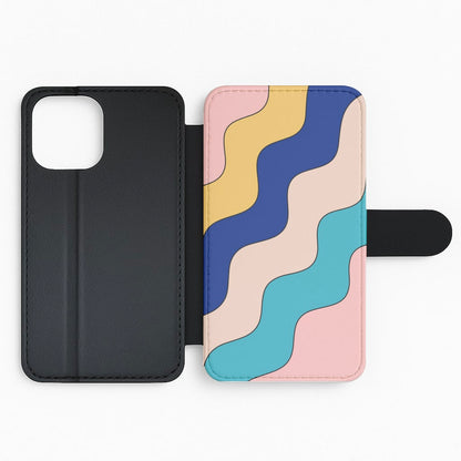 Psychedelic Pattern II Flip Phone Case