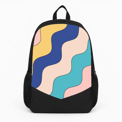 Psychedelic Pattern II Large Backpack