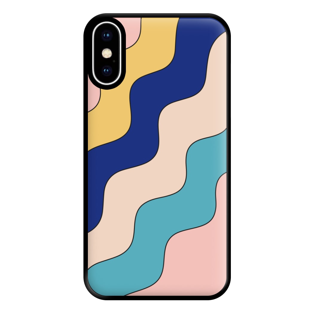 Psychedelic Pattern II Phone Case for iPhone XS Max