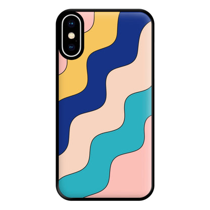 Psychedelic Pattern II Phone Case for iPhone XS Max