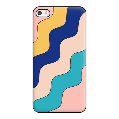 Psychedelic Pattern I Phone Case for iPhone 5 / 5s / SE 2016