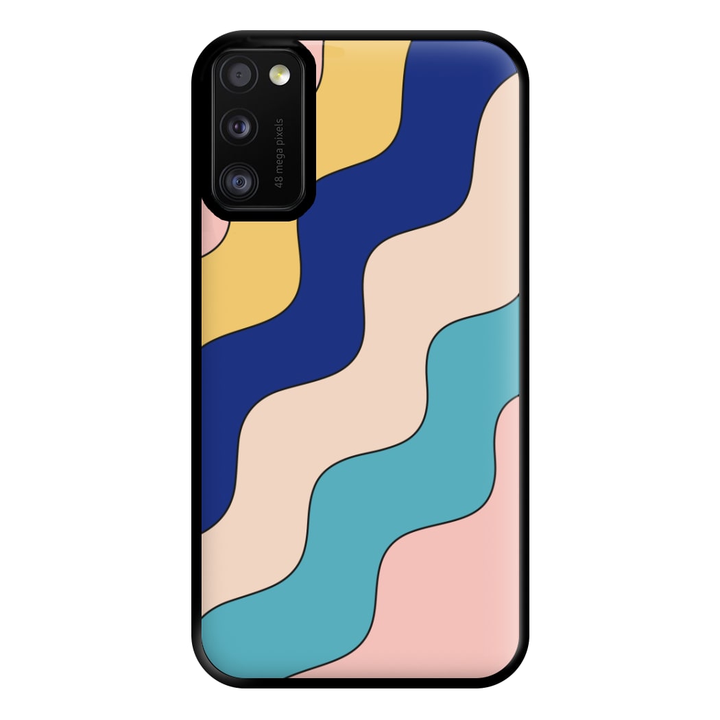 Psychedelic Pattern II Phone Case for Galaxy A41