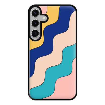 Psychedelic Pattern II Phone Case for Galaxy S24FE