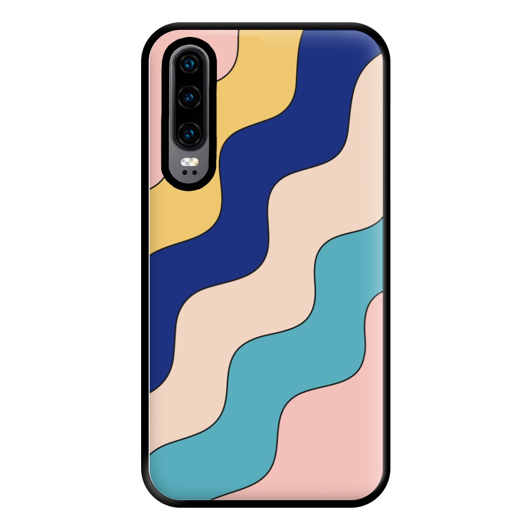 Psychedelic Pattern II Phone Case for Huawei P30