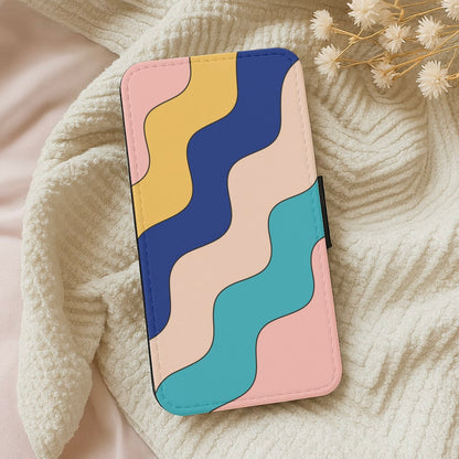 Psychedelic Pattern II Wallet Phone Case