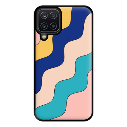 Psychedelic Pattern II Phone Case for Galaxy A12