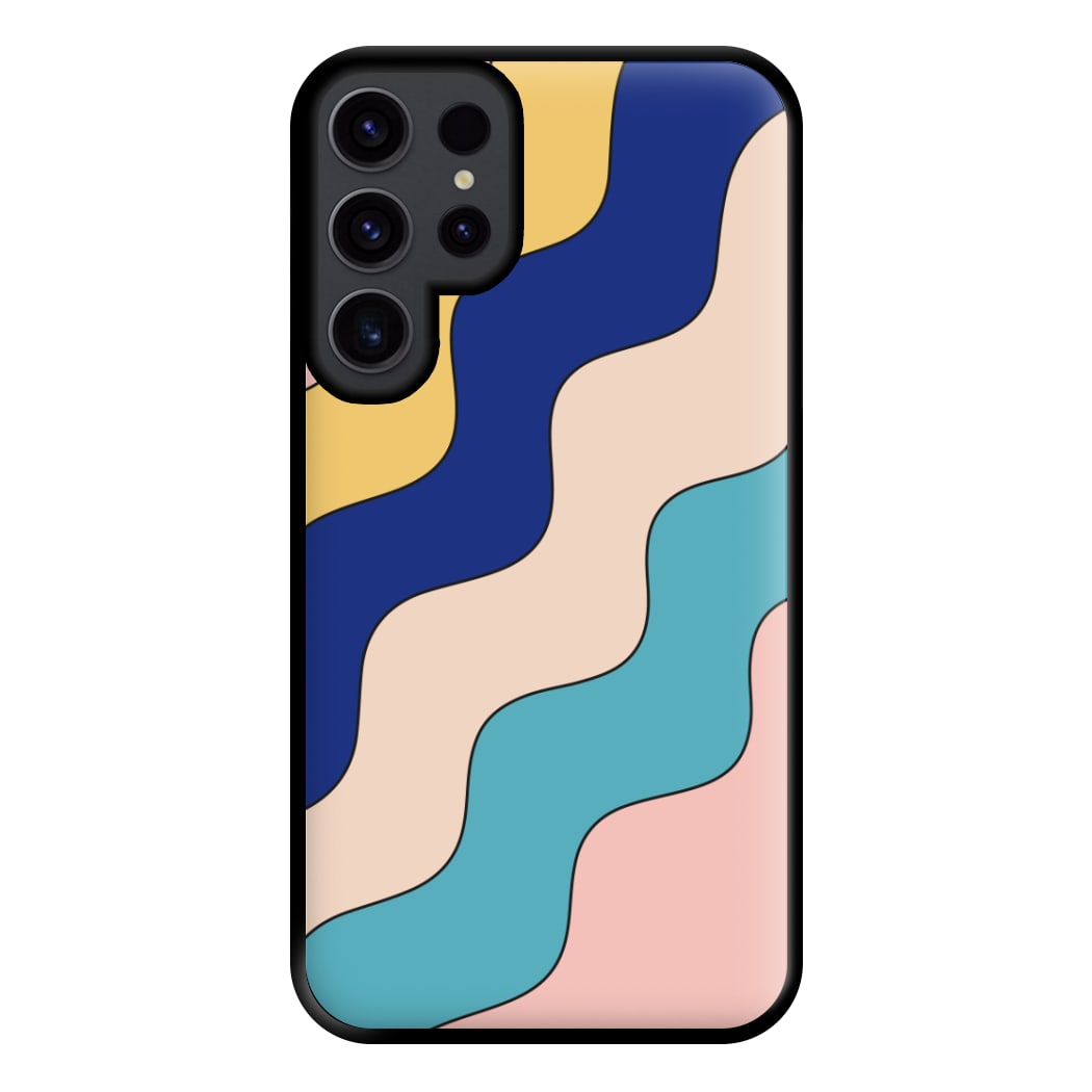 Psychedelic Pattern II Phone Case for Galaxy S23 Ultra