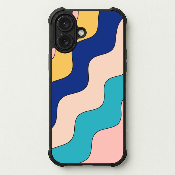 Psychedelic Pattern II Phone Case — Bumper case