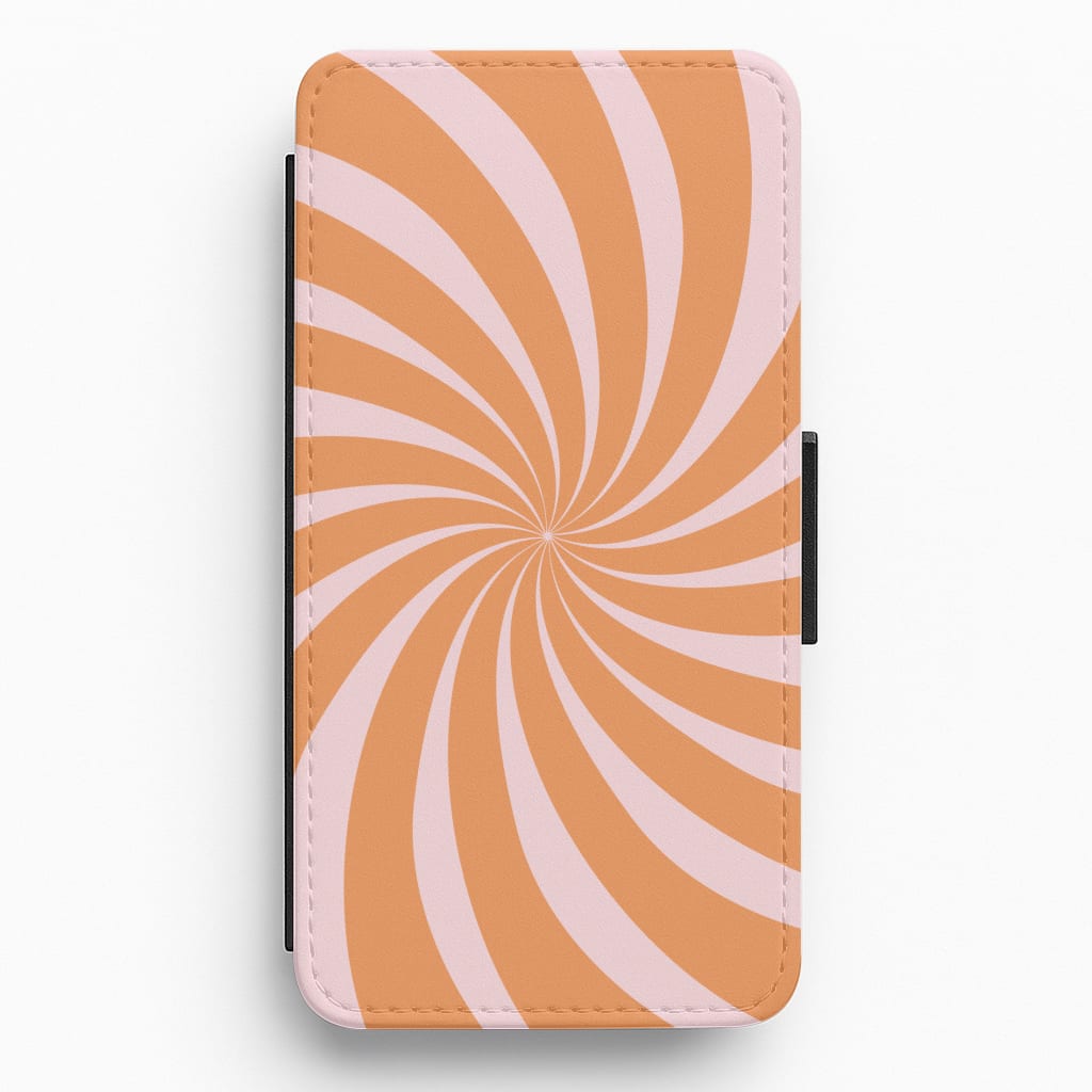 Psychedelic Pattern III Flip / Wallet Phone Case