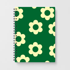 Psychedelic Pattern IV Notebook