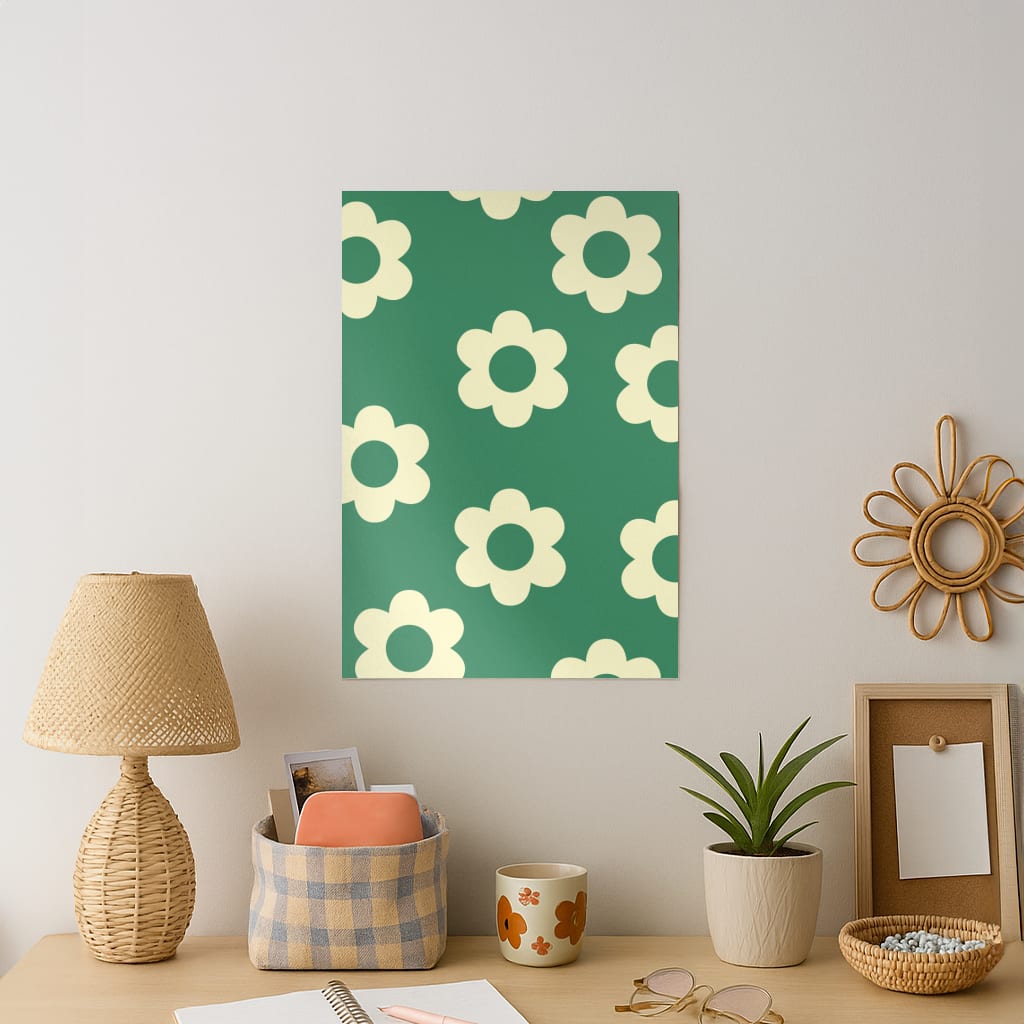 Psychedelic Pattern IV Art Print