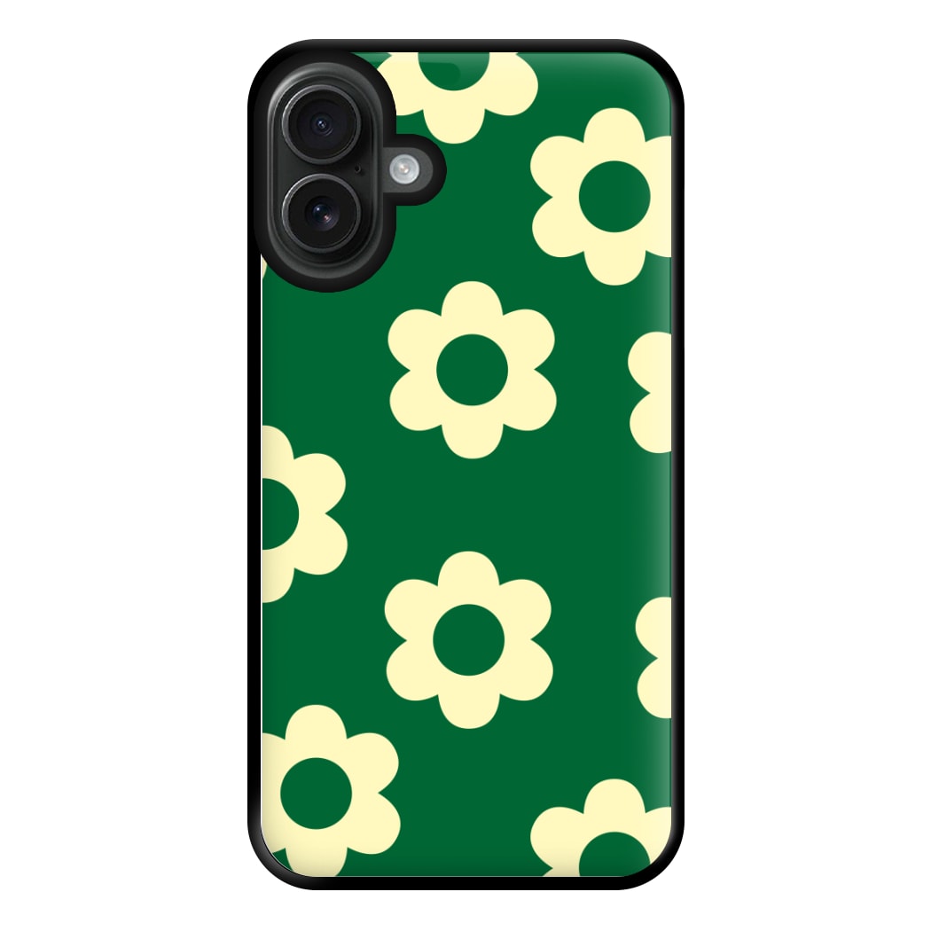 Psychedelic Pattern IV Phone Case for iPhone 16 Plus