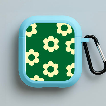 Psychedelic Pattern IV Blue AirPods Case
