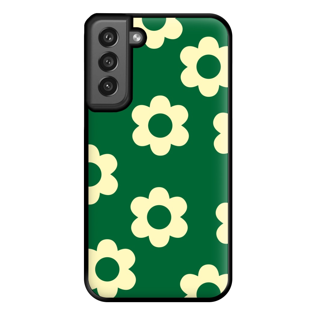 Psychedelic Pattern IV Phone Case for Galaxy S21FE