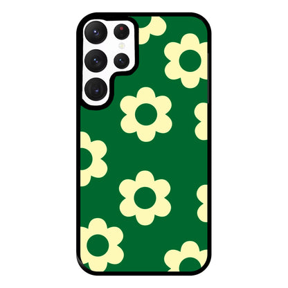 Psychedelic Pattern IV Phone Case for Galaxy S22 Ultra