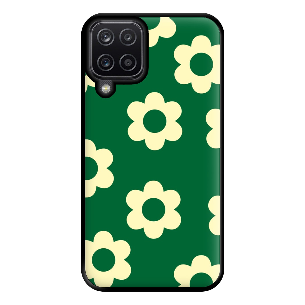 Psychedelic Pattern IV Phone Case for Galaxy A12