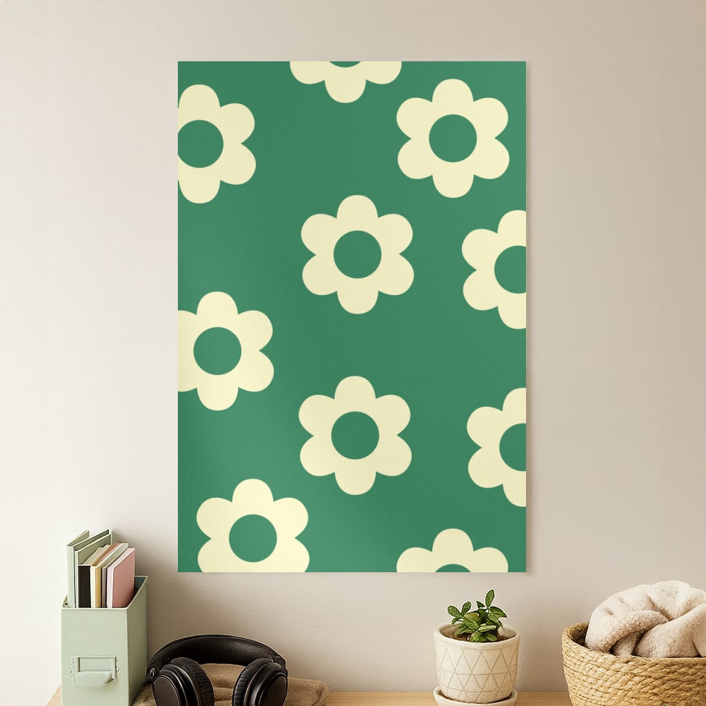 Psychedelic Pattern IV Poster