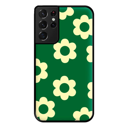 Psychedelic Pattern IV Phone Case for Galaxy S21 Ultra