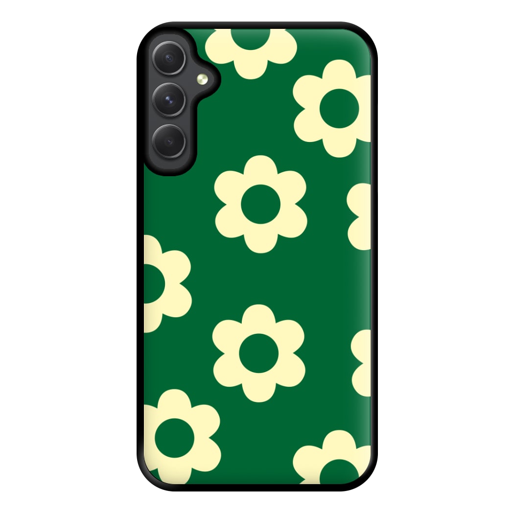 Psychedelic Pattern IV Phone Case for Galaxy A54