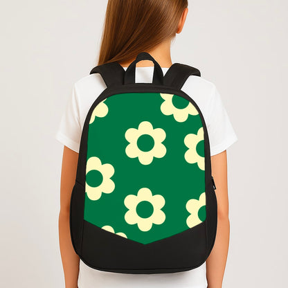 Psychedelic Pattern IV Large School Bag