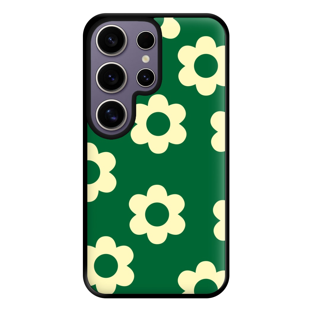 Psychedelic Pattern IV Phone Case for Galaxy S25 Ultra