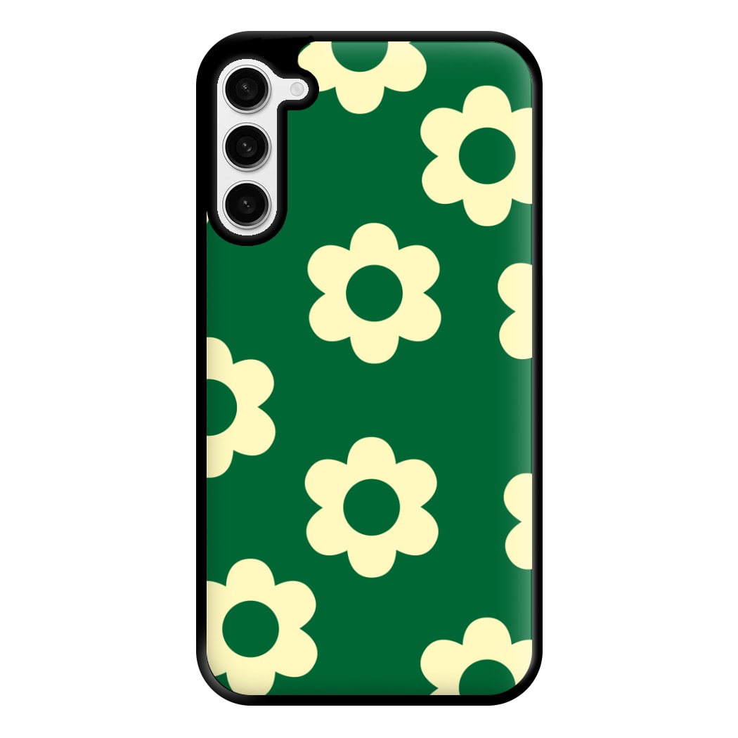 Psychedelic Pattern IV Phone Case for Galaxy S23 Plus