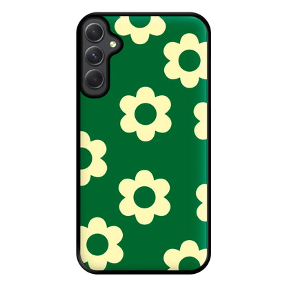 Psychedelic Pattern IV Phone Case for Galaxy A34