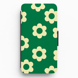 Psychedelic Pattern IV Flip / Wallet Phone Case