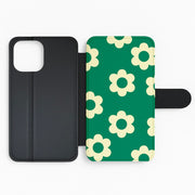 Psychedelic Pattern IV Flip / Wallet Phone Case 2