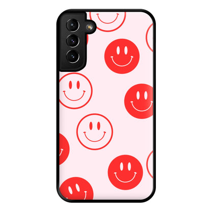 Psychedelic Pattern V Phone Case for Galaxy S21 Plus