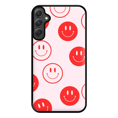 Psychedelic Pattern V Phone Case for Galaxy A14