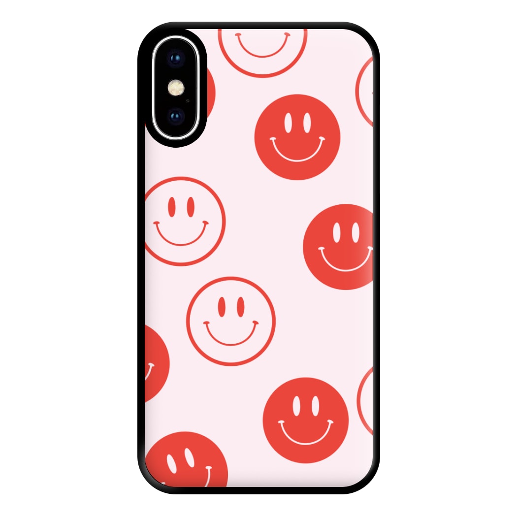 Psychedelic Pattern V Phone Case for iPhone XS Max