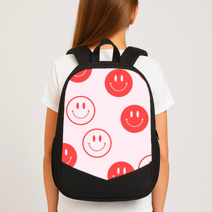 Psychedelic Pattern V Large School Bag