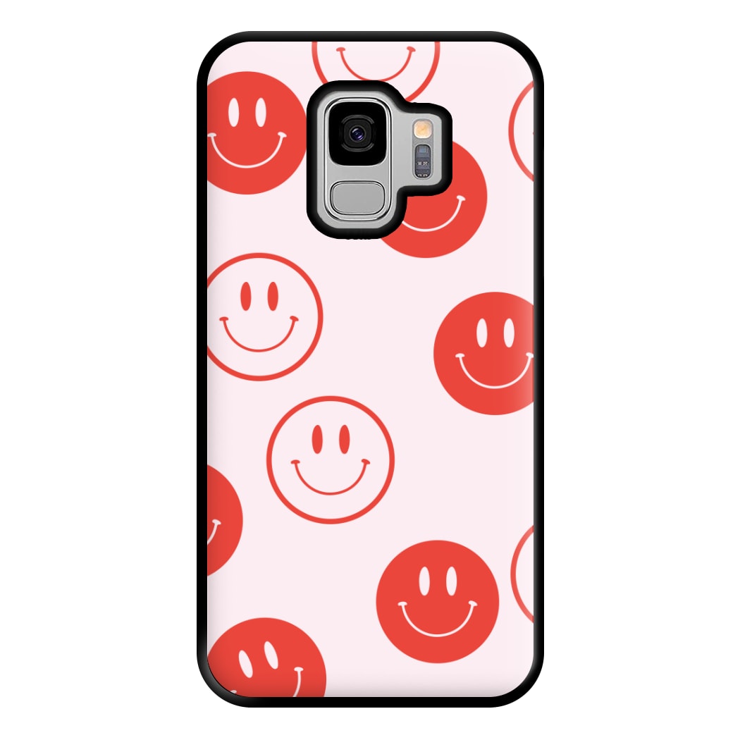 Psychedelic Pattern V Phone Case for Galaxy S9 Plus