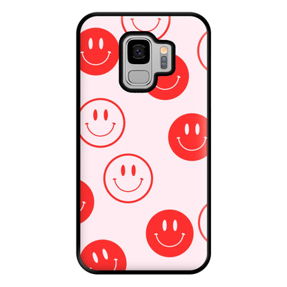 Psychedelic Pattern V Phone Case for Galaxy S9 Plus