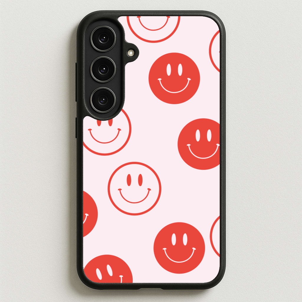 Psychedelic Pattern V Phone Case for Galaxy S25FE