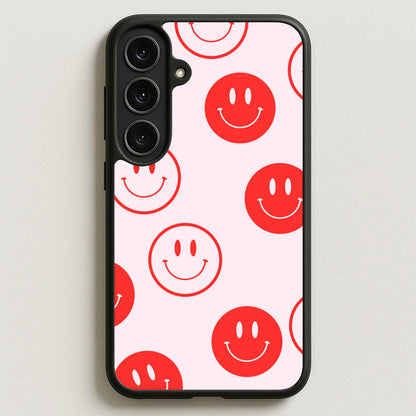 Psychedelic Pattern V Phone Case for Galaxy S25FE